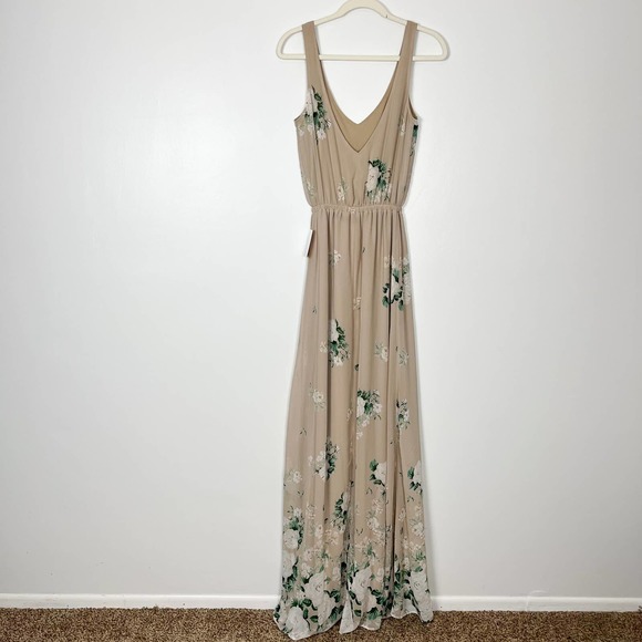 NWT Show Me Your Mumu Kendall Floral Bouquet Toss Maxi Dress Size Extra Small - Picture 6 of 12